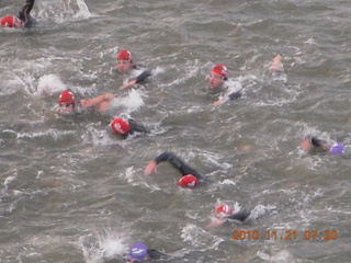 Arizona Ironman swim