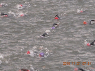 Arizona Ironman swim