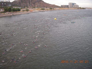 Arizona Ironman swim