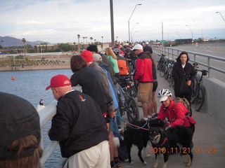 Airport Road at Chandler Airport (CGD)