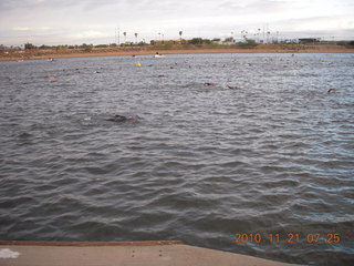 Arizona Ironman swim