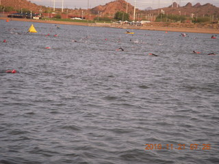 Arizona Ironman swim