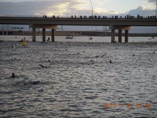 Arizona Ironman swim