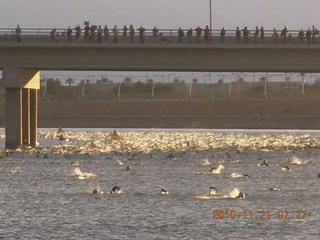 Arizona Ironman swim