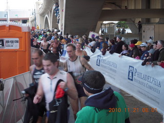 Arizona Ironman first transition