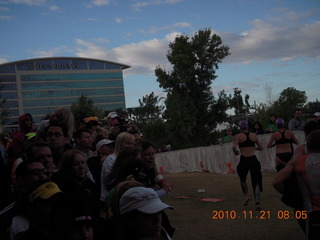 Arizona Ironman first transition