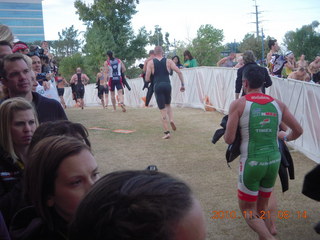 Arizona Ironman spectators