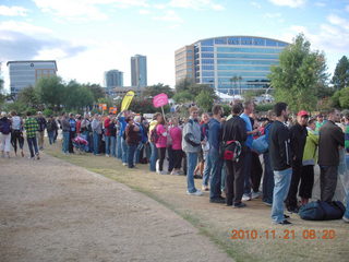 Arizona Ironman spectators