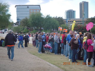 Arizona Ironman first transition