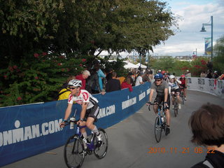 Arizona Ironman bicycle start