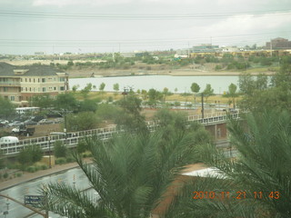 Arizona Ironman - view from US Airways CHQ