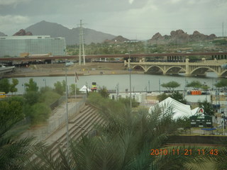 Arizona Ironman - view from US Airways CHQ