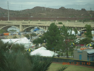 Arizona Ironman - view from US Airways CHQ