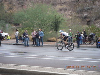 Arizona Ironman cyclist