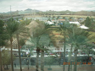 Arizona Ironman - view from US Airways CHQ