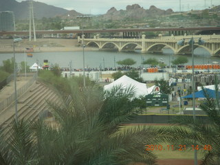 Arizona Ironman - view from US Airways CHQ