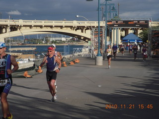 Arizona Ironman - Jon Tracy on bicycle