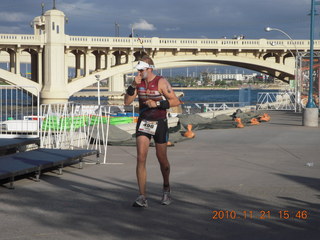 Arizona Ironman cyclist