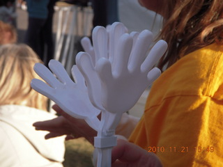 Arizona Ironman - plastic clapping hands