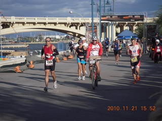 Arizona Ironman cyclist