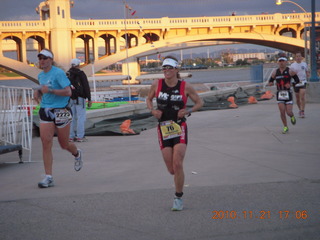 Arizona Ironman - view from US Airways CHQ