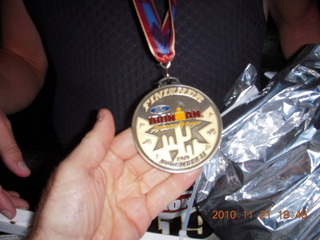 Arizona Ironman - finisher medal