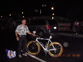 Arizona Ironman - Adam and Jon's bike