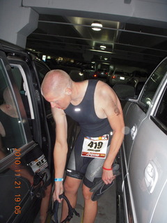 Arizona Ironman - Jon Tracy, finisher