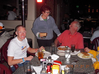 Jon, Jill, and Steve after Arizona Ironman