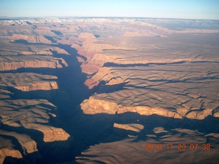 Moab trip - aerial Little Colorado River