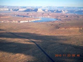 Moab trip - aerial Lake Powell