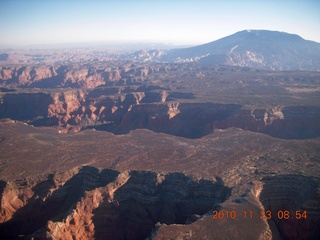 Moab trip - aerial Navajo Mountain