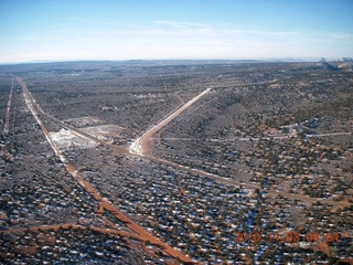 Moab trip - aerial Navajo Mountain airstrip