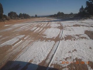 34 7dp. Moab trip - Navajo Mountain airstrip