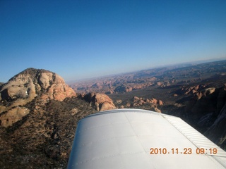 Moab trip - aerial Navajo Mountain airstrip