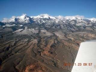 Moab trip - aerial Eagle City airstrip