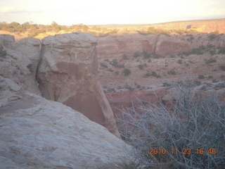 Moab trip - ravens at Canyonlands