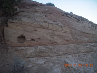 Moab trip - ravens at Canyonlands