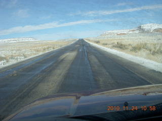 Moab trip - drive to Canyonlands Needles - Izusu Rodeo