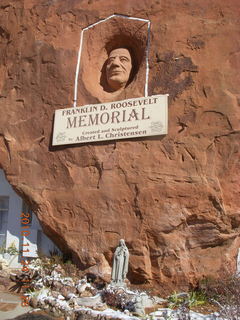 Moab trip - Hole N'' The Rock - FDR memorial