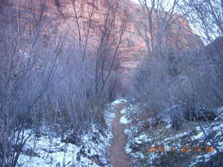 41 7dq. Moab trip - Negro Bill hike