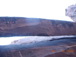 Moab trip - Negro Bill hike - arch