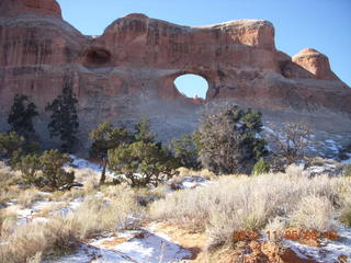 4 7dr. Moab trip - Arches Devil's Garden hike - Tunnel Arch