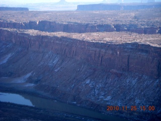 Moab trip - aerial - Green River canyon