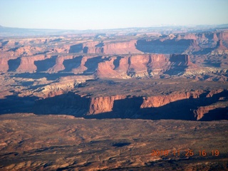 Moab trip - aerial - Happy Canyon airstrip area