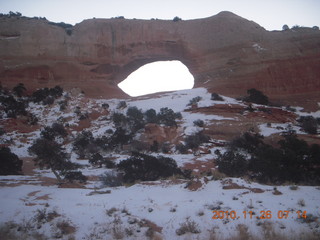 Moab trip - dawn drive to Needles - Wilson Arch