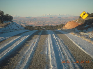 11 7ds. Moab trip - dawn drive to Needles