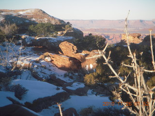 Moab trip - dawn drive to Needles