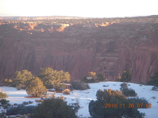 Moab trip - dawn drive to Needles