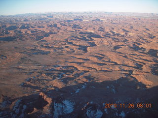 Moab trip - Isuzu Rodeo at Needles Overlook
